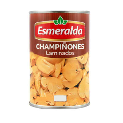 Champiñones Esmeralda laminado 400 g