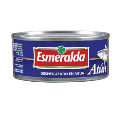 Atun Esmeralda desmenuzado en agua 170 g