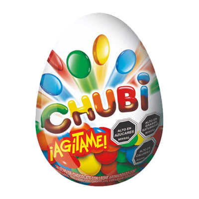 Chocolate Chubi huevo  g