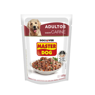 Alimento para perro Master tricitos jugosos 100 g