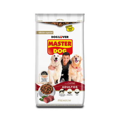 Alimento para perro Master carne adulto 700 g