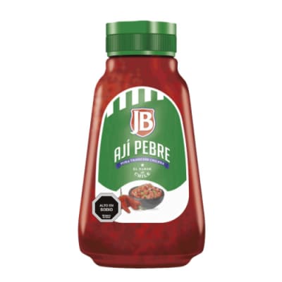 Aji Jb pebre 240 g