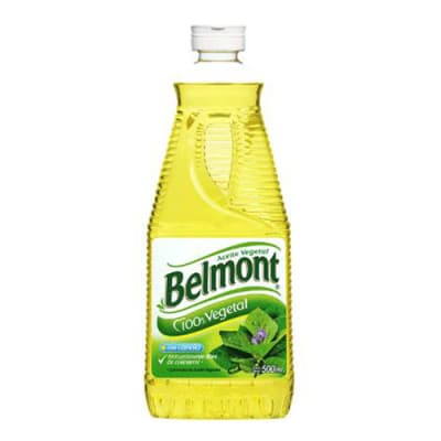 Aceite Belmont vegetal 500 mL