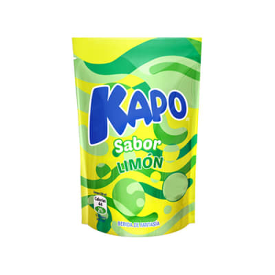 Bebida Kapo limon  252 mL