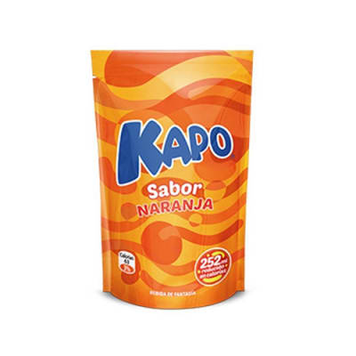 Bebida Kapo naranja 252 mL