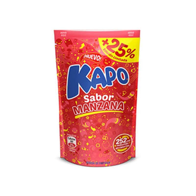 Bebida Kapo manzana
