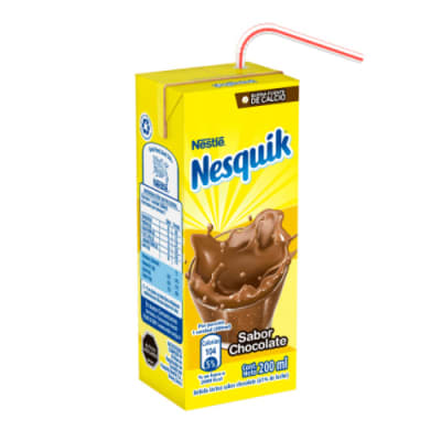 Alimento fortificado  Nesquick chocolate 200 mL