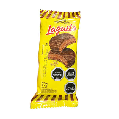 Alfajor Lagos del Sur laguito 70 g