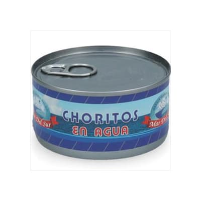 Choritos Mar del Sur en agua 