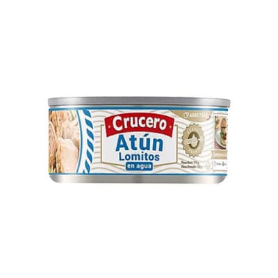 Atun Crucero lomitos en agua 170 g