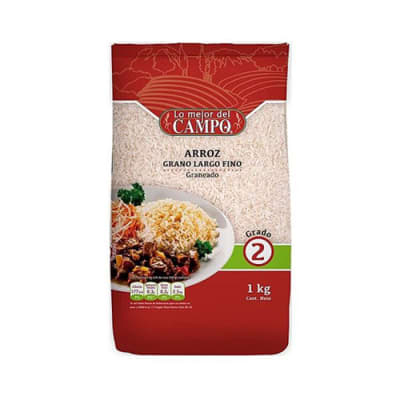 Arroz Lo mejor del campo grado 2  1 kg