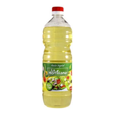 Aceite La Hortelana vegetal 900 mL