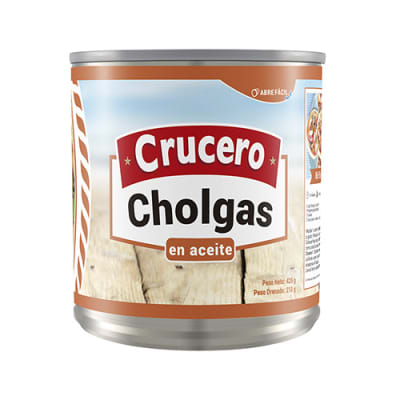 Cholgas Crucero en aceite 190 g