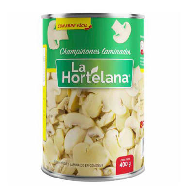 Champiñones La Hortelana laminado 400 g