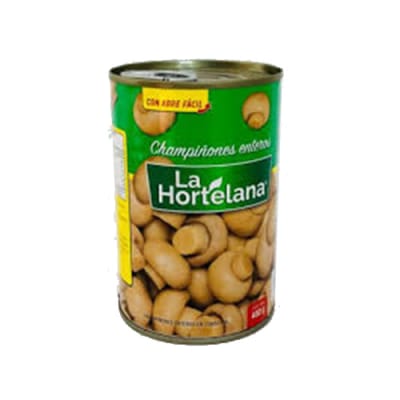 Champiñones La Hortelana entero 400 g