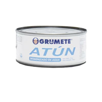 Atun Grumete en agua  170 g