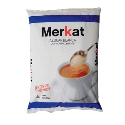 Azucar Merkat granulada 1 kg