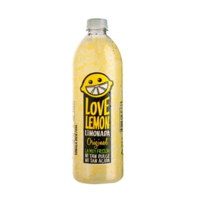 Bebida Love limon original summer 475 mL