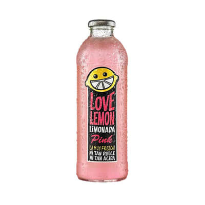 Bebida Love limonda pink