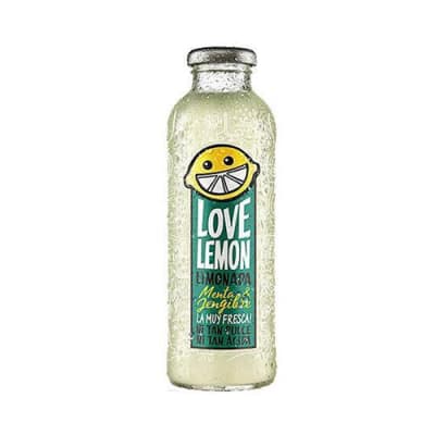 Bebida Love menta jengibre  475 mL