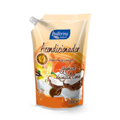 Acon. Ballerina yogurth vainilla coco 1 L