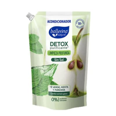 Acon. Ballerina te verde menta manzana