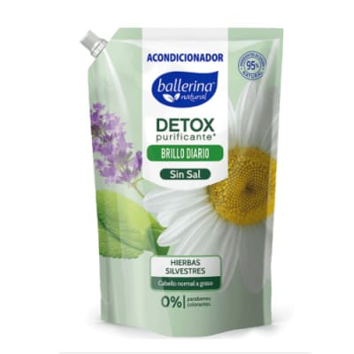 Acon. Ballerina hierbas silvestres