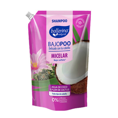 Acon. Ballerina agua de coco y flor de cactus 900 mL