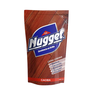 Cera Nugget caoba crema 340 mL