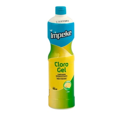 Cloro  Impeke gel 900 mL