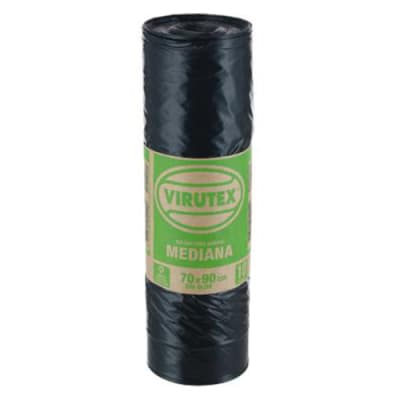 Bolsa de basura Virutex 70 x 90 cm 10 un.