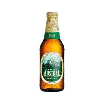 Cerveza Austral lager 330 mL