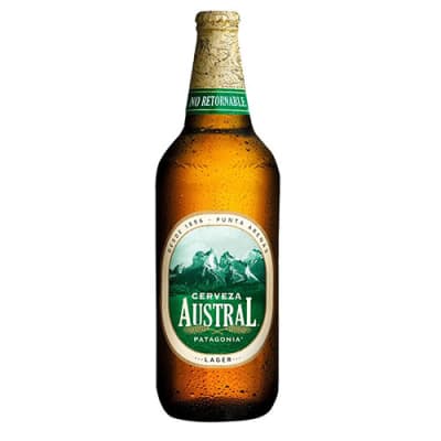Cerveza Austral lager 1 L