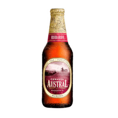 Cerveza Austral ruibarbo 330 mL