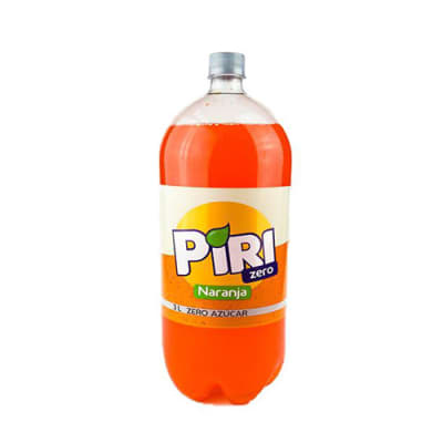 Bebida Piri naranja zero 3 L