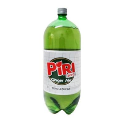 Bebida Piri ginger ale zero 3 L