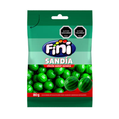 Chicle Fini sandia 80 g