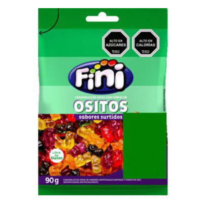Caramelos de Goma Fini ositos sabores surtidos 90 g