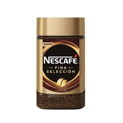 Café Nescafe fina selección frasco 50 g