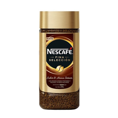 Café Nescafe fina selección frasco 200 g