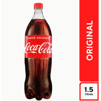 Bebida Coca Cola 1.5 L