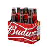 Cerveza Budweiser 355 mL pack 6 un.1