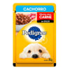 Alimento para perro Pedigree carne cachorro 85 g1