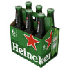 Cerveza Heineken lager 330 mL pack 6 un. 1