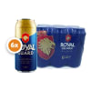 Cerveza Royal Guard lager 470 mL pack 6 un. 1