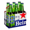 Cerveza Heineken lager cero 330 mL pack 6 un.1
