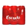 Cerveza Escudo 5.5ª 470 mL pack 6 un. 1