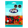 Caramelos de Goma Fini gusanos sabores surtidos 90 g1