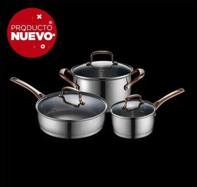 Bateria de Cocina Thomas THM-01BA
