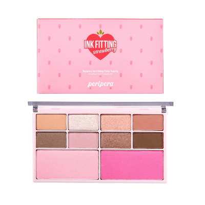 peripera ink fitting color palette peripera ink fitting color palette